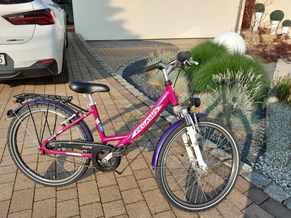 Rower pegasus dla dziewczynki