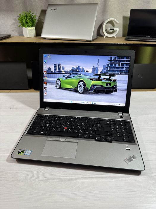Ігровий ноутбук Lenovo ThinkPad E570/i7-7500U/16 Gb/SSD 128 Gb/500 Gb/Nvidia GeForce GTX 950M