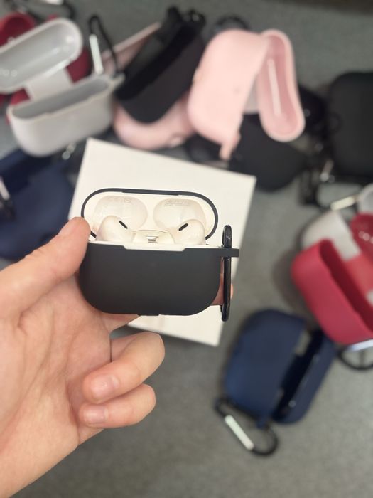 Чохол до Навушників Airpods Pro 1/2/3. Аксесуар до навушників чохли