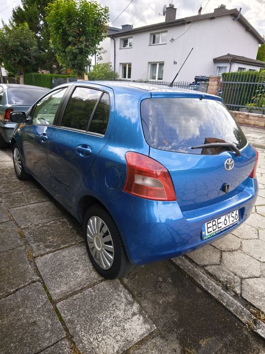 Toyota Yaris Benzyna Klimatyzacja