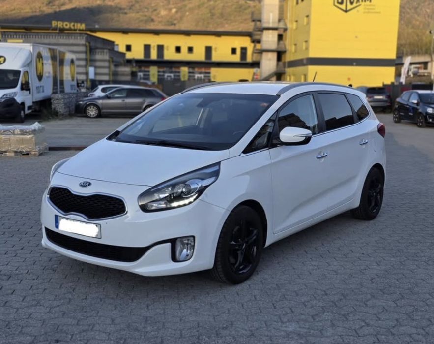 Vendo kia carens 1.7d