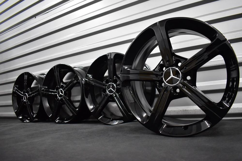 Felgi 5x112 R17 Mercedes A W176 W177 B C E CLA GLA V Vito ORYGINAŁ