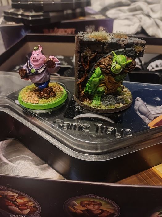 Baśniowy bór gra planszowa