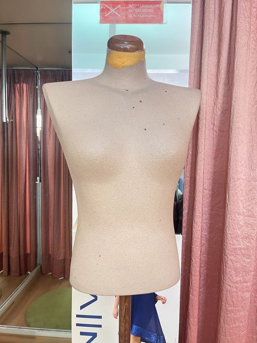 Manequins e bustos