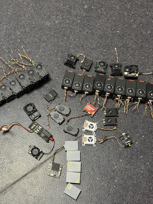 Широкий вибір vtx для FPV