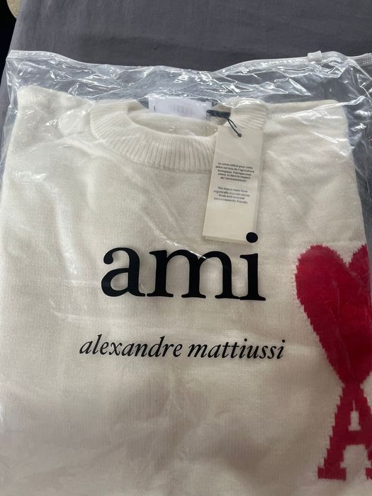 Camisola Ami Creme tamanho M