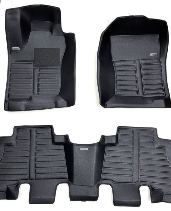 Шкіряні килимки Skopa в авто Toyota Land Cruiser Prado 150