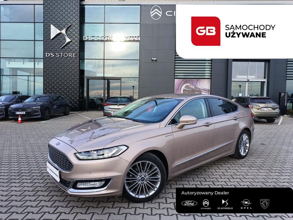Ford Mondeo 2.0 TDCI 180KM Vigniale Automat Skóry Kamera Klimatyzacja