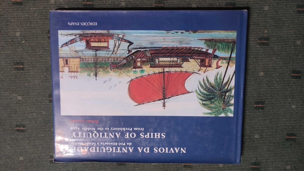 Navios da Antiguidade da Pré-História à Idade Média