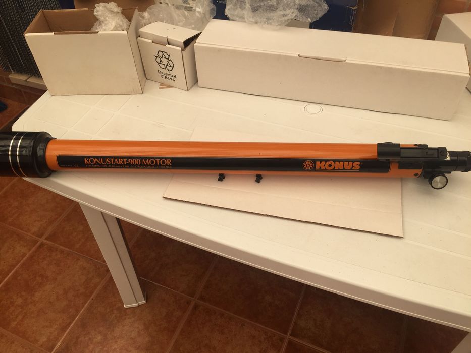 Telescópio konustart 900 Motor
