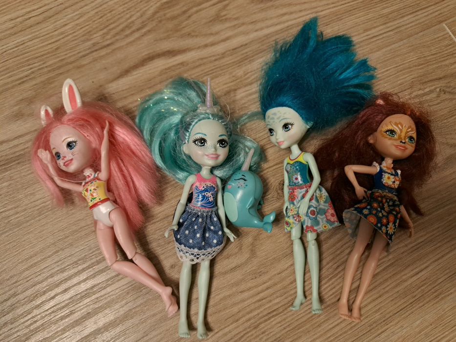Lalki Enchantimals