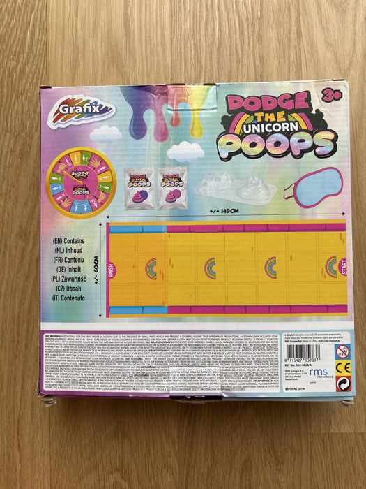 Gra zrecznosciowa dodge the unicorn poops