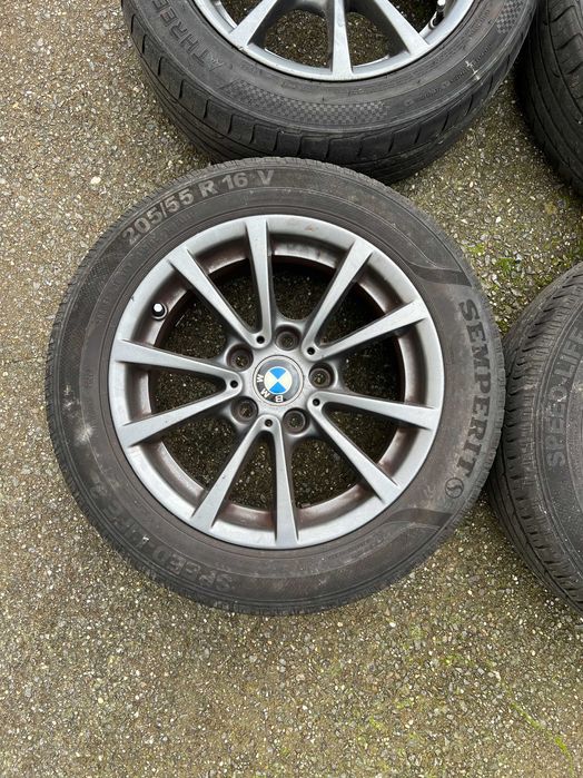 Jantes Originais BMW 16” + Pneus 205/55 R16