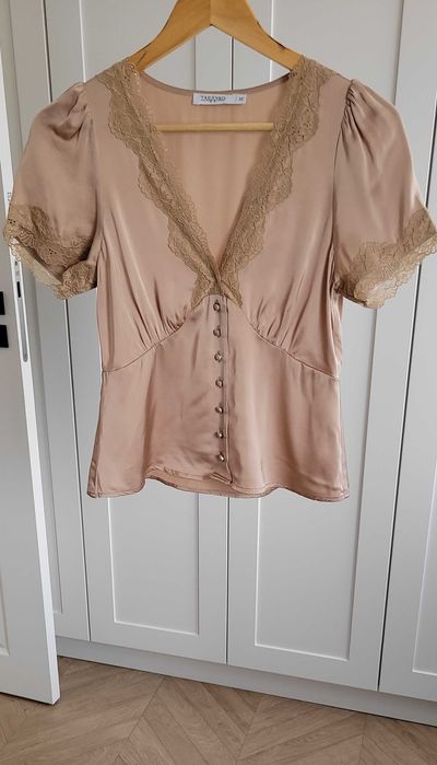 Satynowa bluzka Taranko