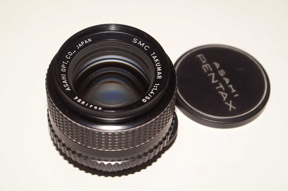 Takumar SMC 50mm f/1.4 • m42