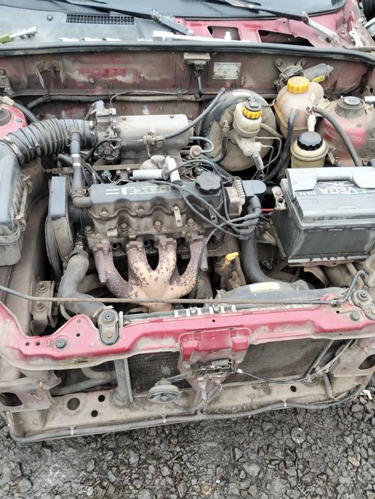 Мотор коробка передач КПП Део Ланос  Daewoo Lanos 1,5