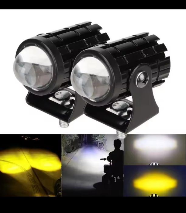 Led фари для авто/мото ( ціна за комплект)