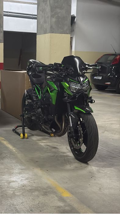 Kawasaki z900 - ano 2021