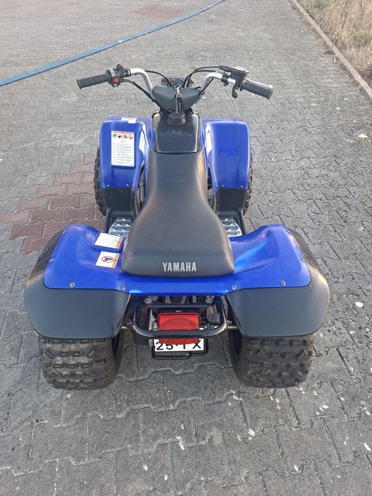 Moto4 Yamaha Breeze 125