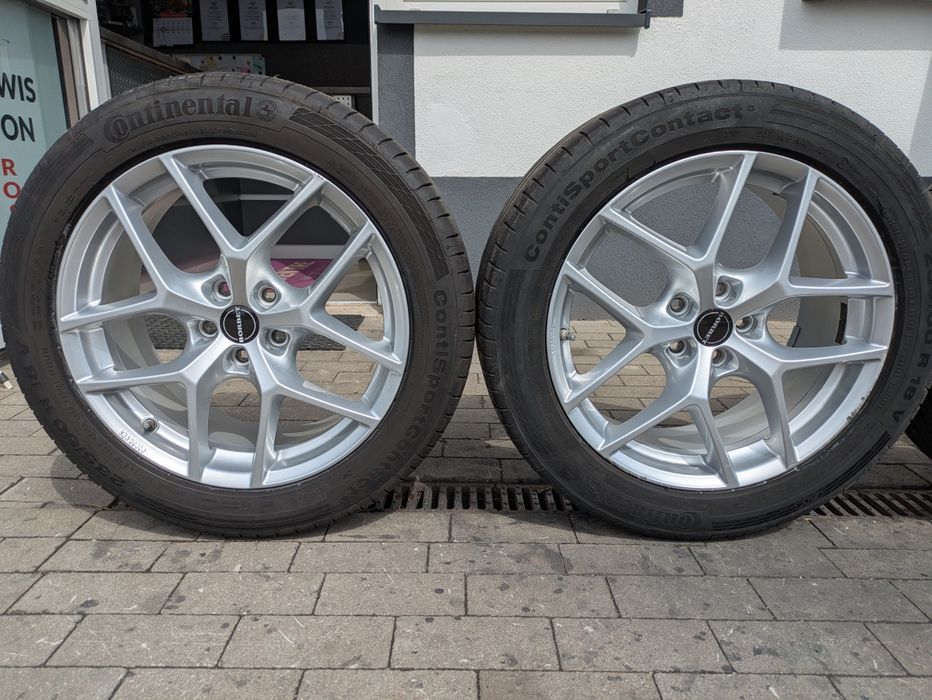 5x108 ET 45  koła Ford Kuga  MK1  MK2  235/50R18 Continental