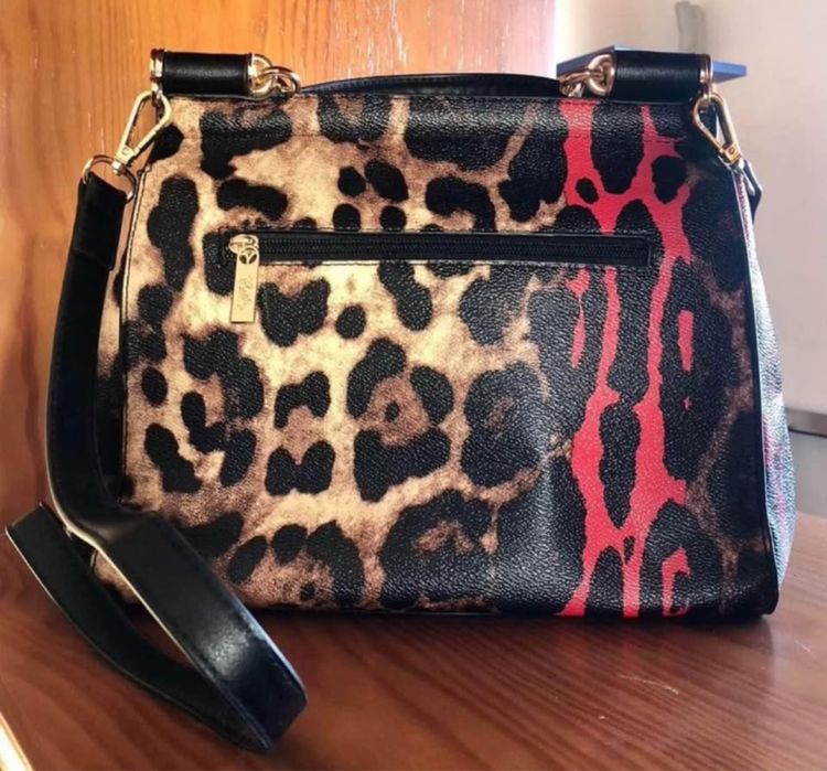 Mala com estampado