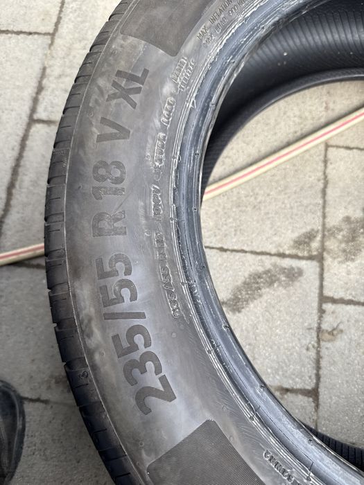 Шини резина 235/55/18 r18 Continental комплект літні