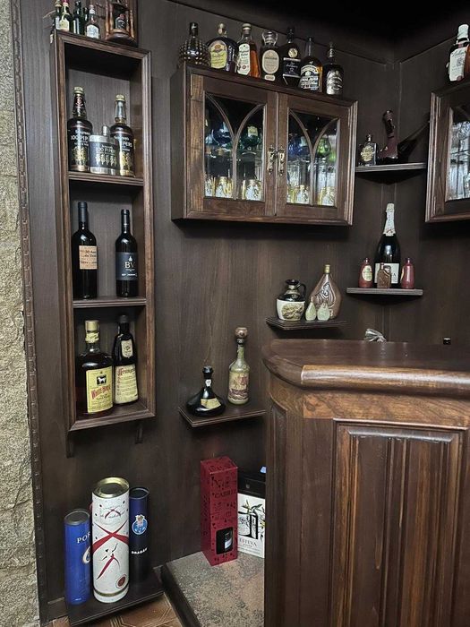 bar de sala - louceiro