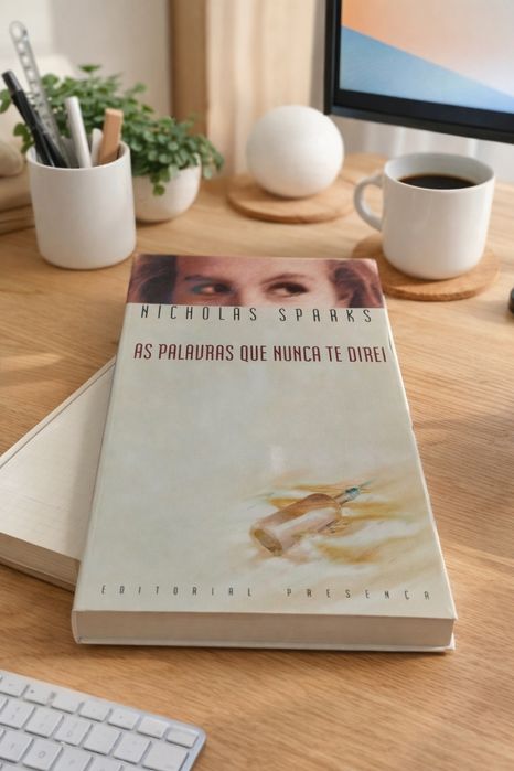 Livro "As palavras que nunca te direi" | Nicholas Sparks