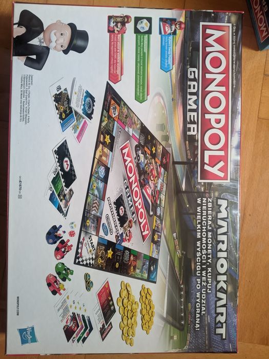 Monopoly Gamer Mario Kart