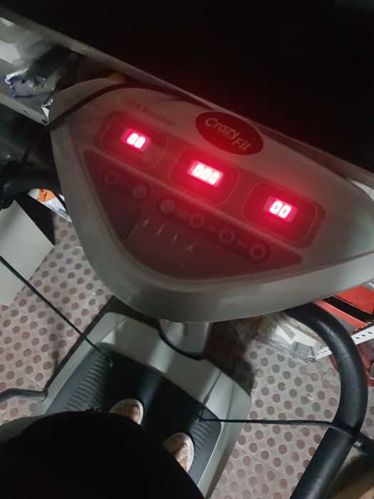 Plataforma vibratoria Crazy FitMassage