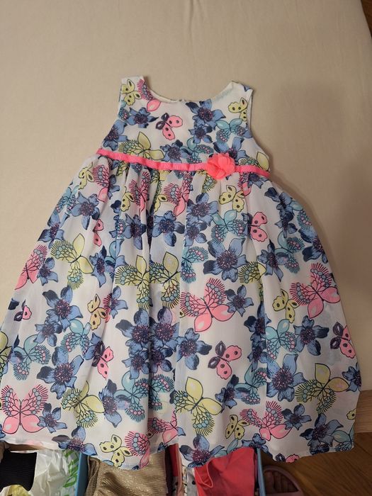 Mega paka ubrań rozm 104 do 110