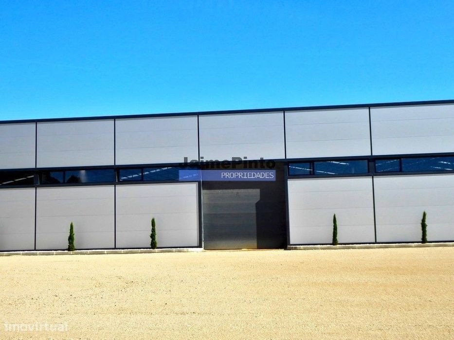 Armazém Industrial 1.200m2 com Logradouro 12.000m2. Portugal, Espinho.