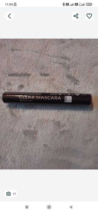 Avon - Clear Mascara - Transparentny tusz do rzęs i brwi