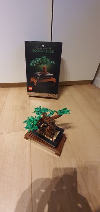Zestaw Lego Creator Bonsai + 2 kwiaty Kego