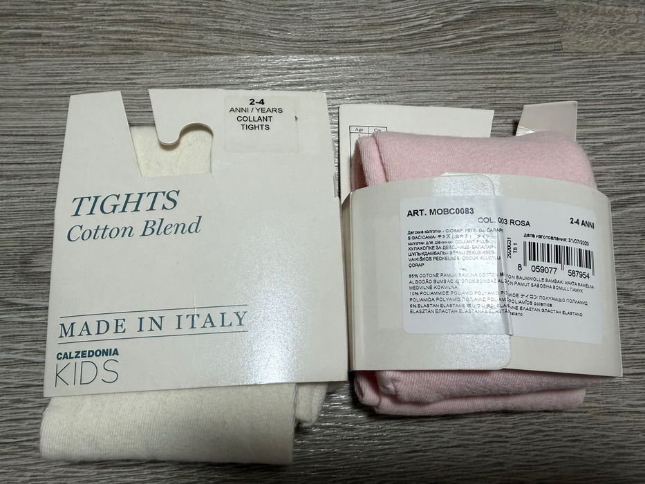 Колготи   дитячі