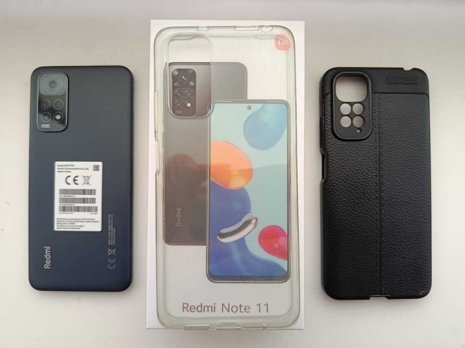 Смартфон Redmi Note 11 - 4(+1)/64GB - Graphite Gray