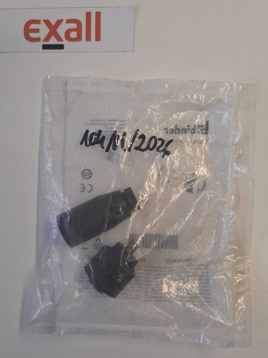 Złącze okrągłe Binder– Nowe, Kod: 104/M/2026