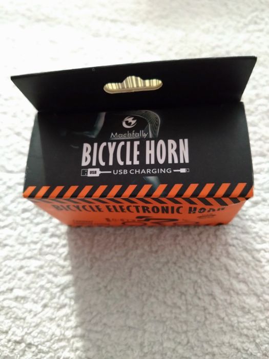 BICKLE HRON Dzwonek klakson elektroniczny USB na rower lub hulajnoga