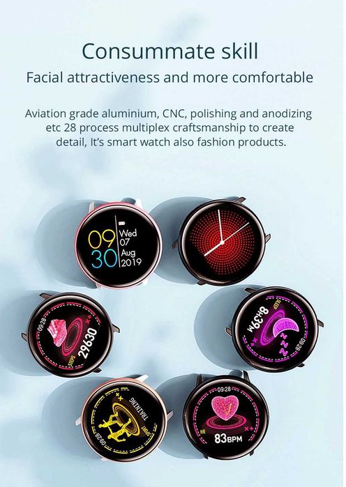 -50% SmartWatch COLMI SKY2