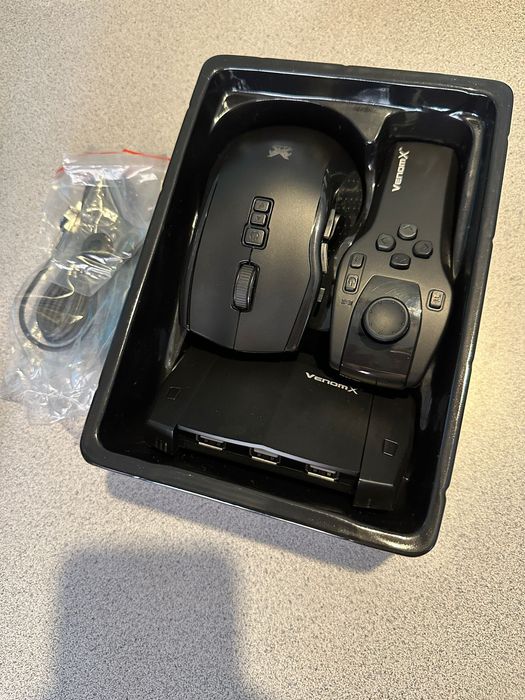 VenomX supreme mouse controller combo