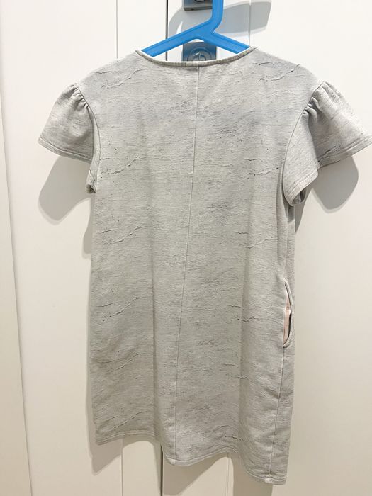 Tunika Piu Di Me szara stan idealny