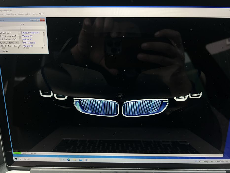 Діагностика BMW M57