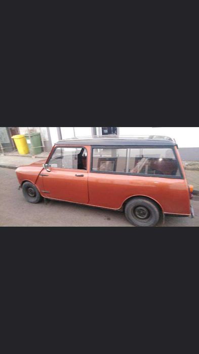 Carro classico mini ima van