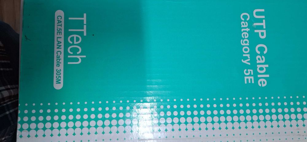 Bobine Cabo de rede 5e