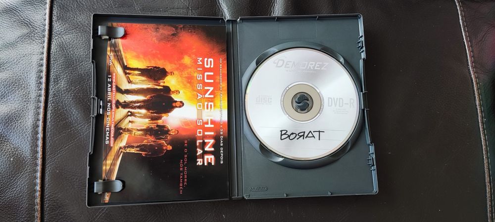 Vários DVDS originais em ótimo estado