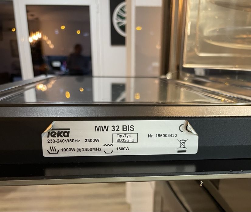 Microondas de encastrar Teka