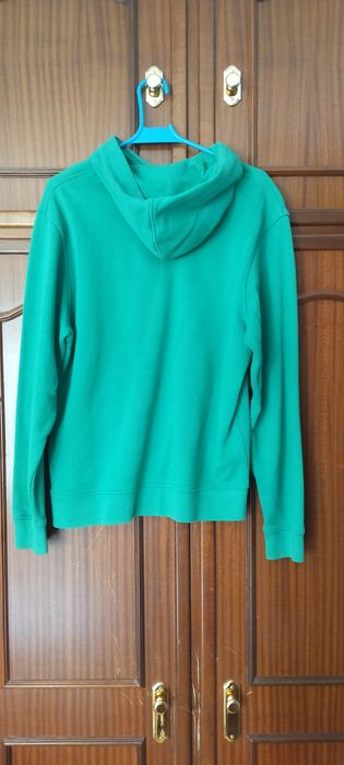 Sweat de capuz Billabong Verde