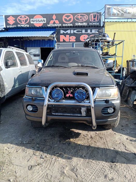 Разборка шрот запчастини mitsubishi pajero sport 98-08 2,5tdi