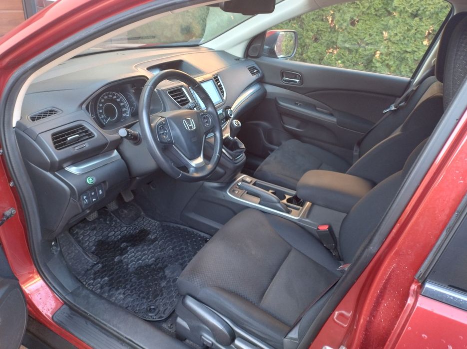 Honda CR-V 2.0 benzyna 150 KM 2017 kamera hak i relingi dachowe