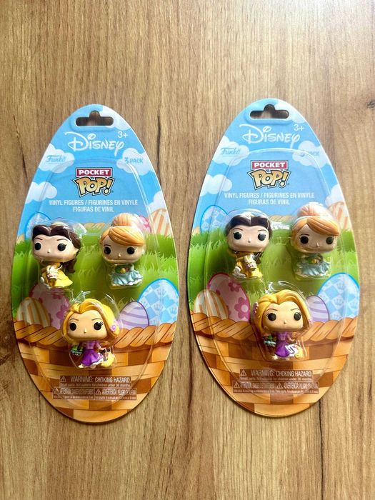 Фігурки Funko Pocket Pop! Disney 3-Pack Пасхальна упаковка